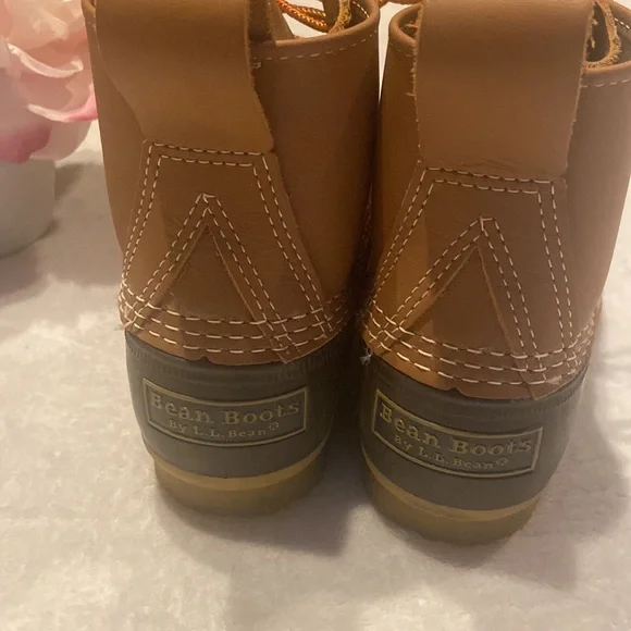 Bean Boots By L.L.Bean Size 8 Tan/Brown - Picture 4 of 11